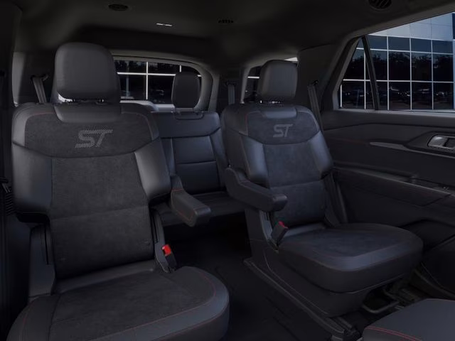 2026 Space White Metallic Ford Explorer ST 4X4 SUV