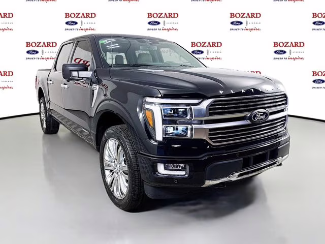 2026 Agate Black Metallic Ford F-150 Platinum 4X4 Truck
