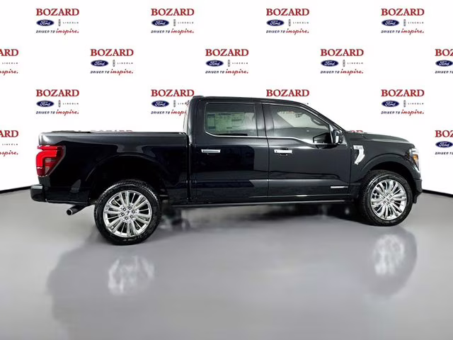 2026 Agate Black Metallic Ford F-150 Platinum 4X4 Truck