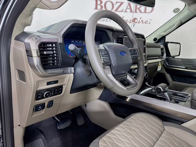 2026 Agate Black Metallic Ford F-150 Platinum 4X4 Truck