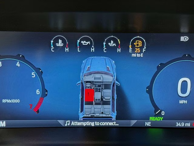 2026 Agate Black Metallic Ford F-150 Platinum 4X4 Truck