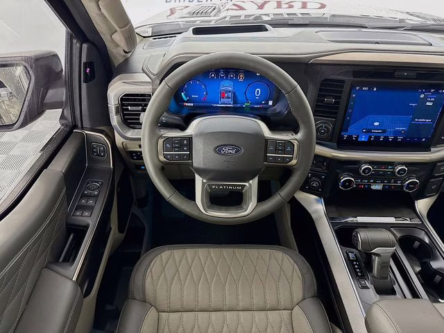 2026 Agate Black Metallic Ford F-150 Platinum 4X4 Truck