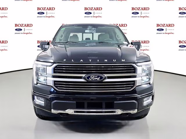 2026 Agate Black Metallic Ford F-150 Platinum 4X4 Truck