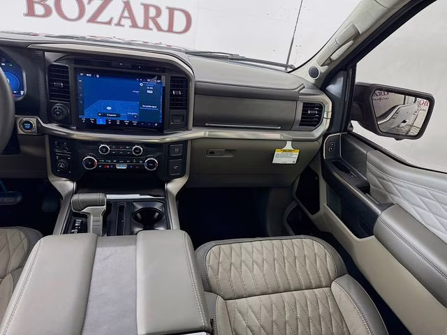2026 Agate Black Metallic Ford F-150 Platinum 4X4 Truck