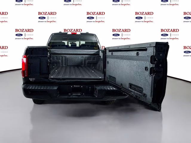 2026 Agate Black Metallic Ford F-150 Platinum 4X4 Truck