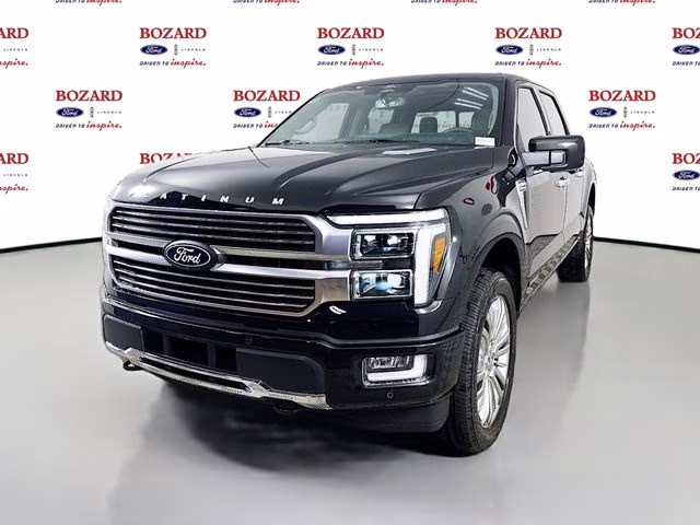 2026 Agate Black Metallic Ford F-150 Platinum 4X4 Truck