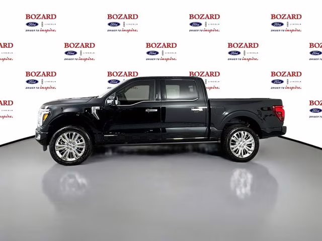 2026 Agate Black Metallic Ford F-150 Platinum 4X4 Truck