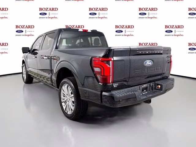 2026 Agate Black Metallic Ford F-150 Platinum 4X4 Truck