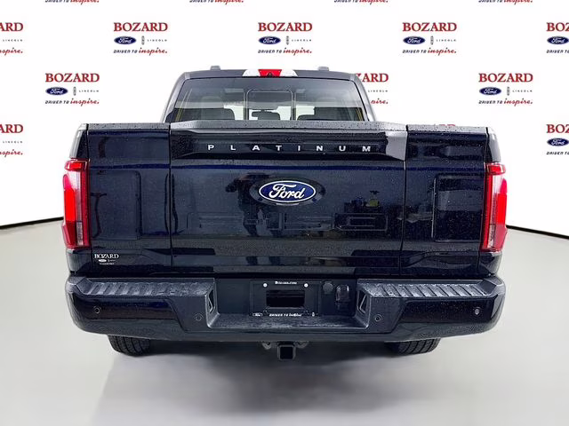 2026 Agate Black Metallic Ford F-150 Platinum 4X4 Truck