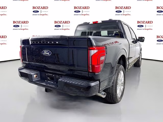 2026 Agate Black Metallic Ford F-150 Platinum 4X4 Truck