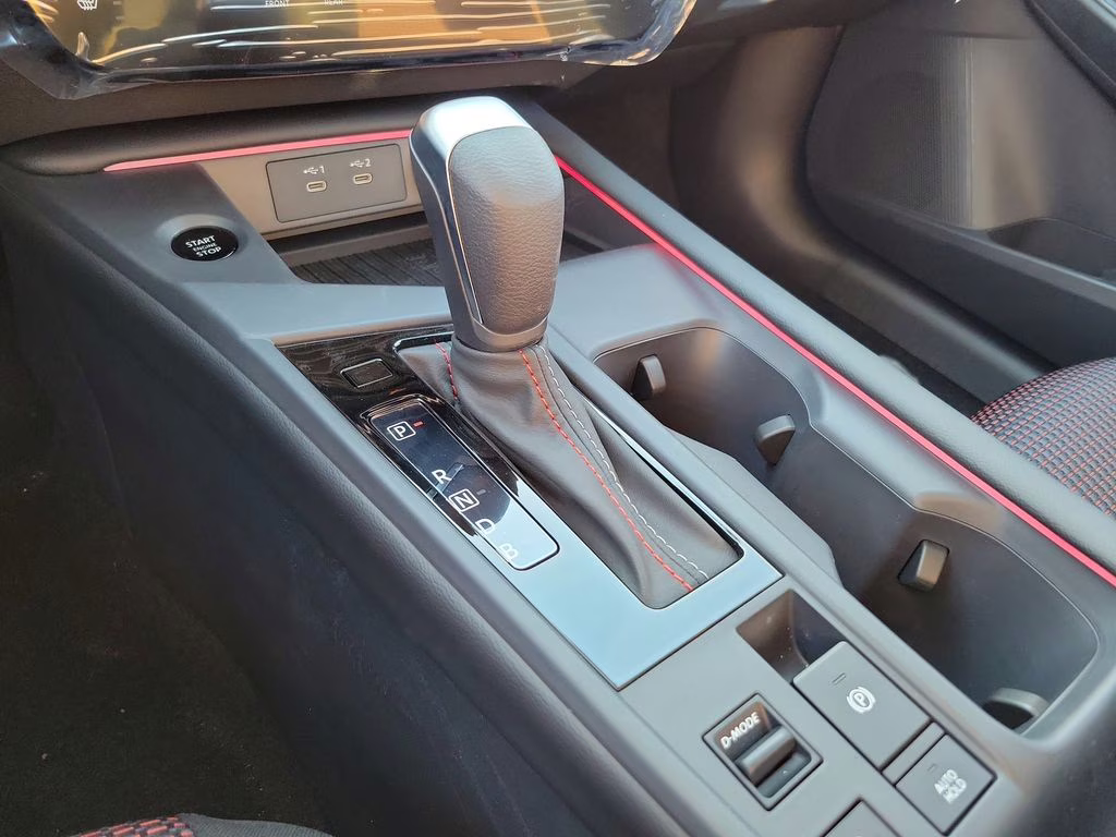 2026 Gun Metallic Nissan Sentra SR FWD Sedan