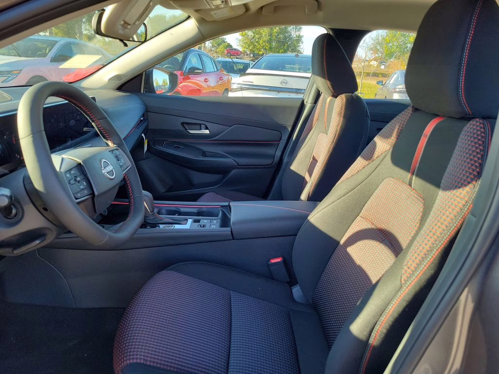 2026 Gun Metallic Nissan Sentra SR FWD Sedan