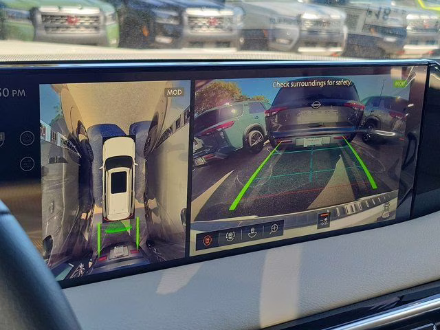 2026 Aspen White Nissan Armada Platinum RWD SUV