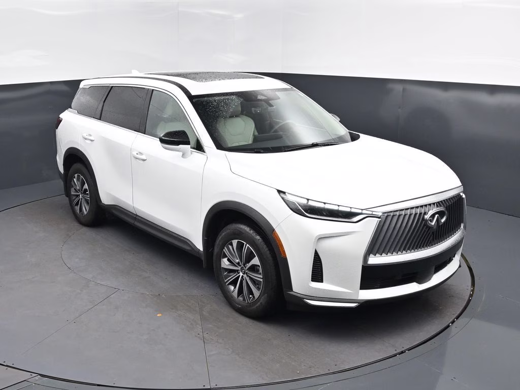 2026 White INFINITI QX60 PURE FWD SUV