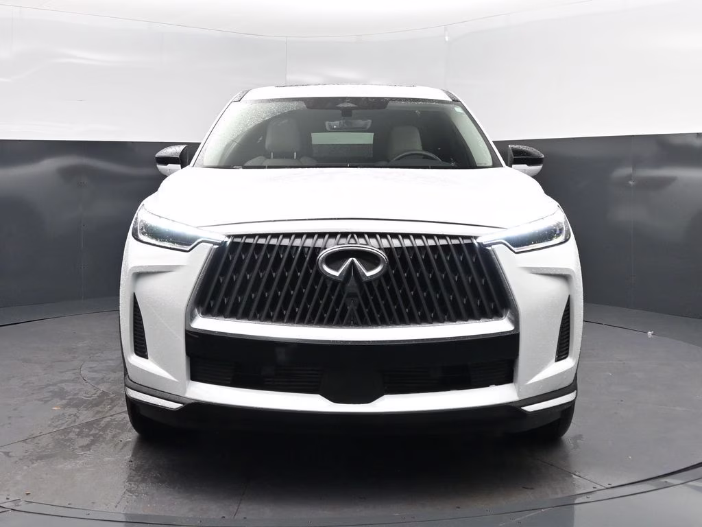 2026 White INFINITI QX60 PURE FWD SUV