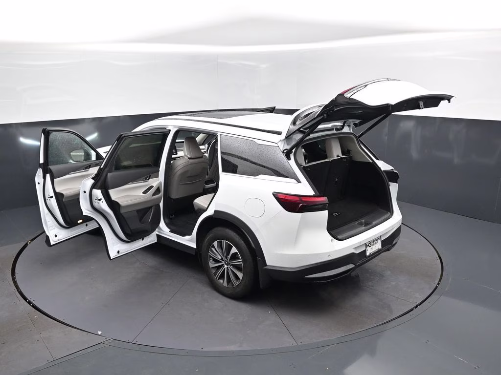 2026 White INFINITI QX60 PURE FWD SUV