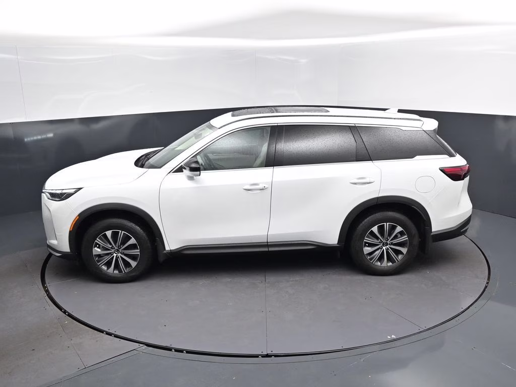 2026 White INFINITI QX60 PURE FWD SUV