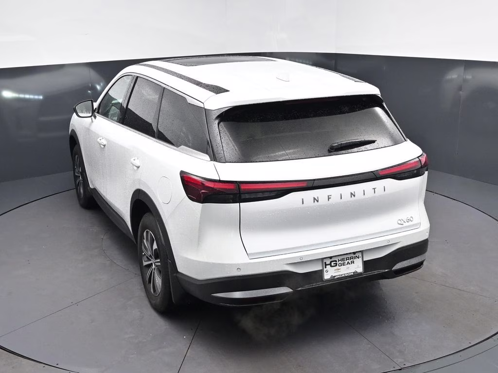2026 White INFINITI QX60 PURE FWD SUV