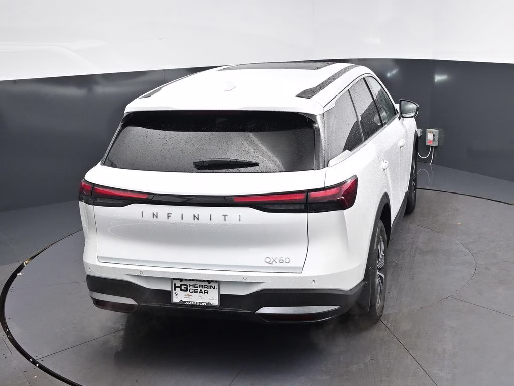 2026 White INFINITI QX60 PURE FWD SUV