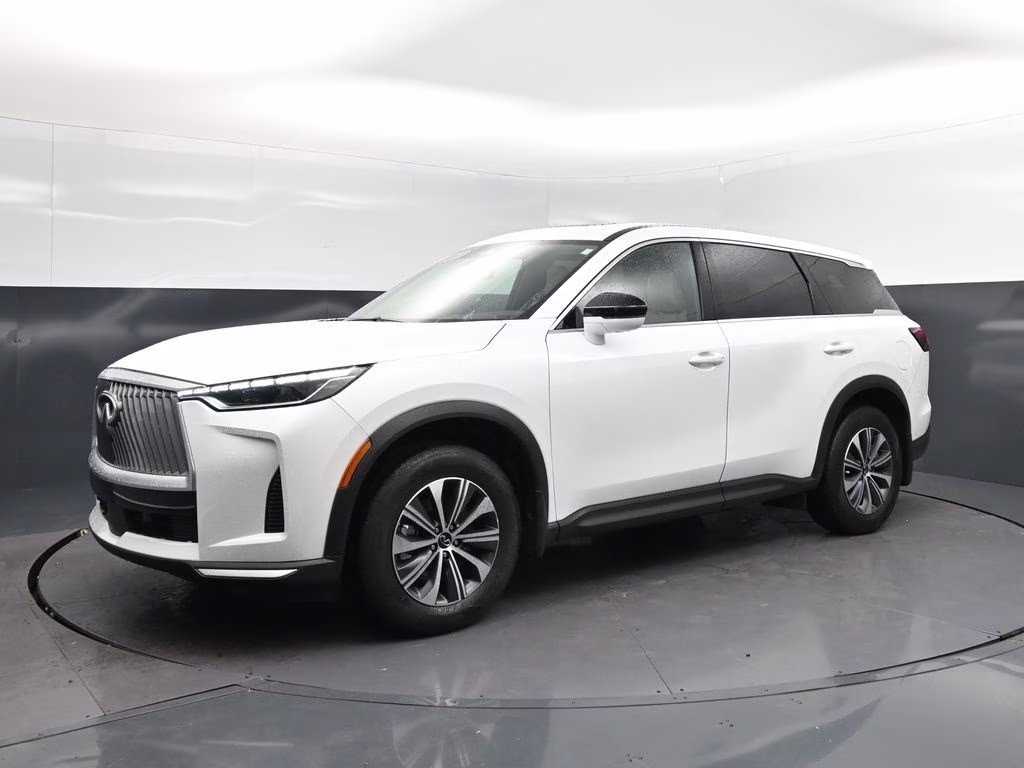 2026 White INFINITI QX60 PURE FWD SUV