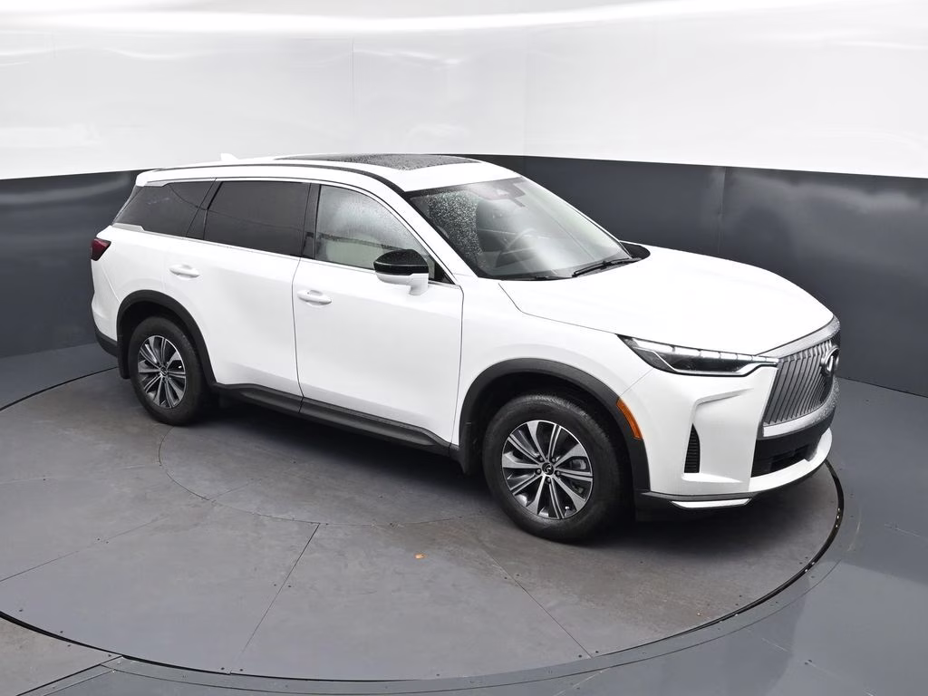 2026 White INFINITI QX60 PURE FWD SUV