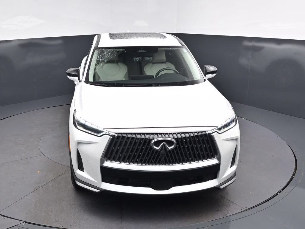 2026 White INFINITI QX60 PURE FWD SUV