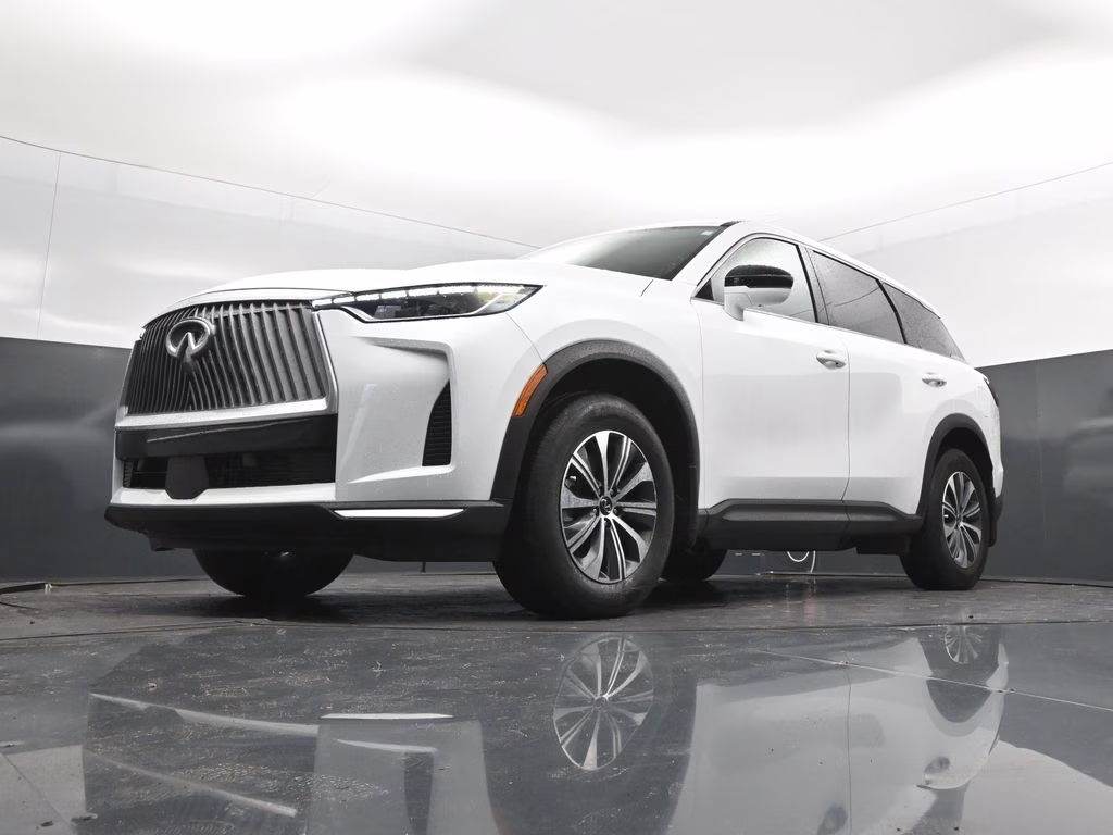 2026 White INFINITI QX60 PURE FWD SUV