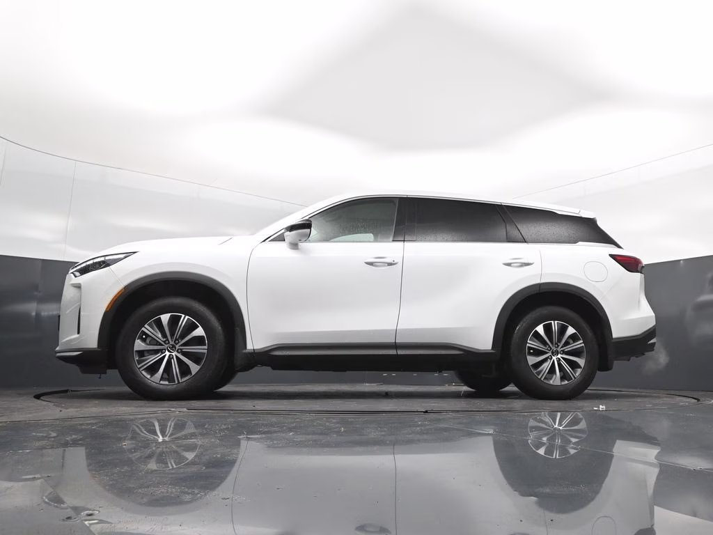 2026 White INFINITI QX60 PURE FWD SUV