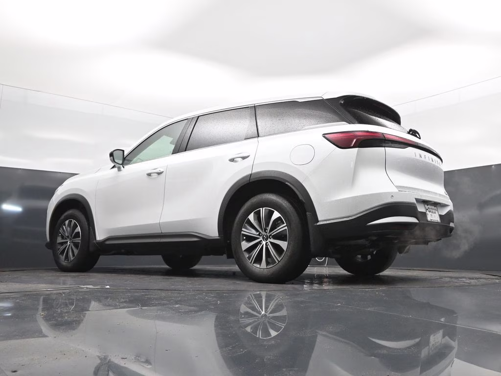2026 White INFINITI QX60 PURE FWD SUV
