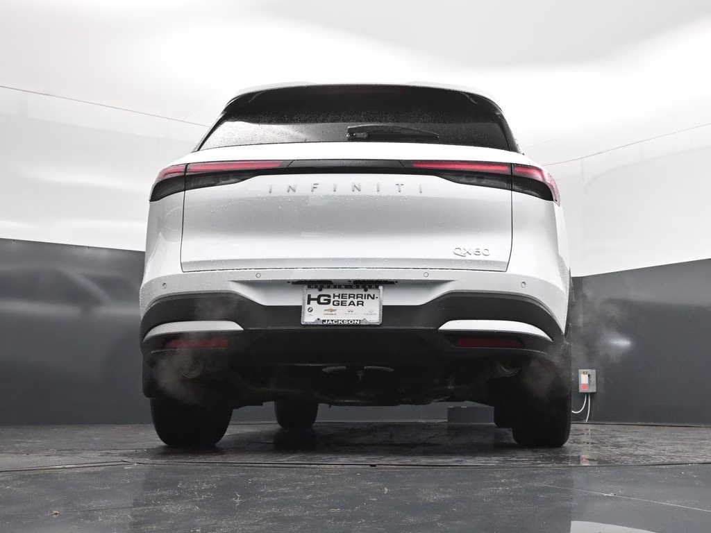 2026 White INFINITI QX60 PURE FWD SUV