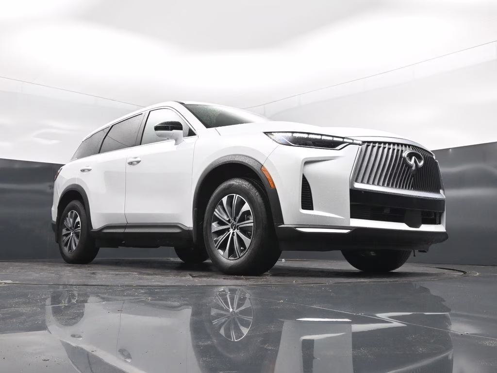 2026 White INFINITI QX60 PURE FWD SUV