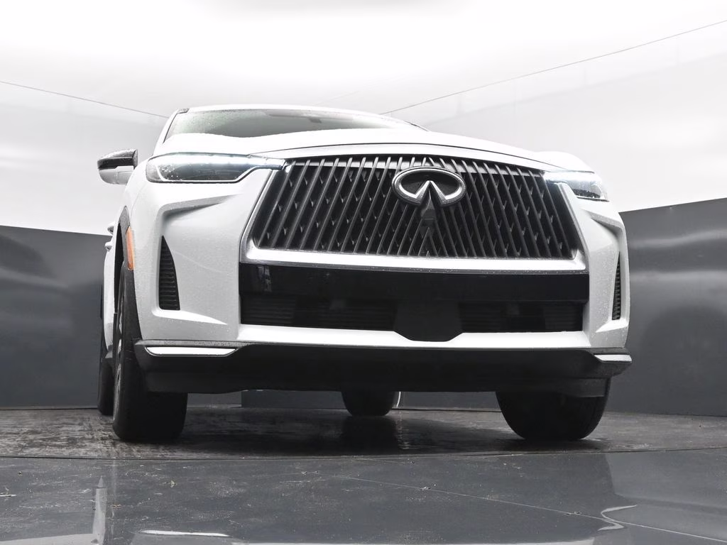 2026 White INFINITI QX60 PURE FWD SUV