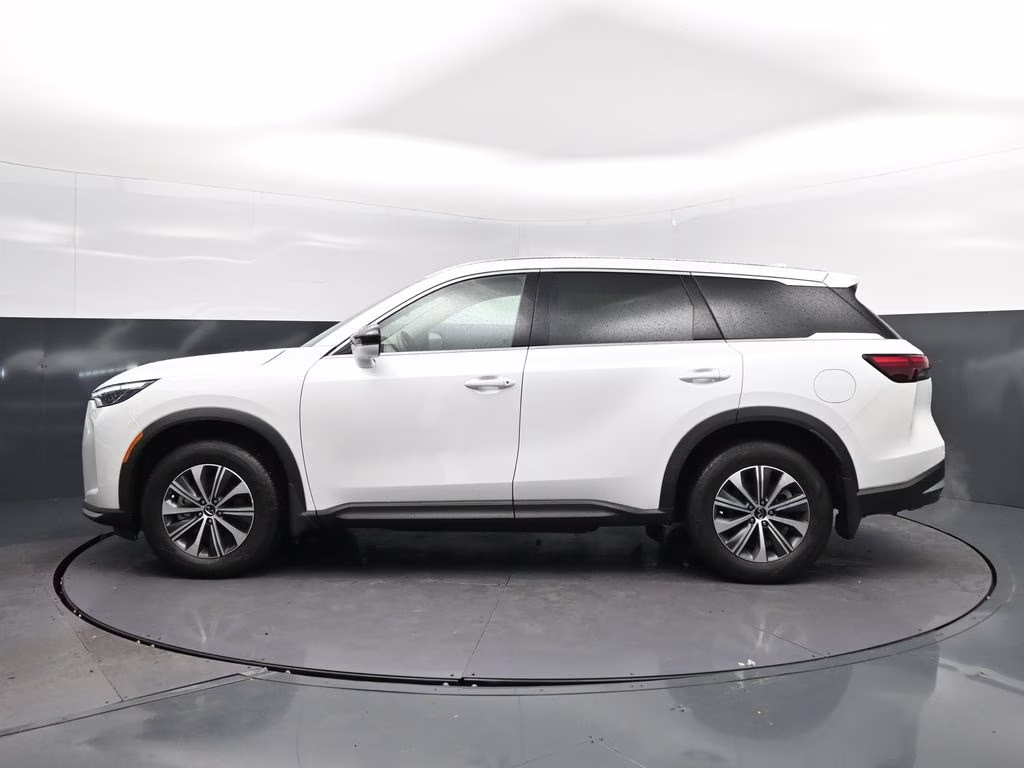 2026 White INFINITI QX60 PURE FWD SUV