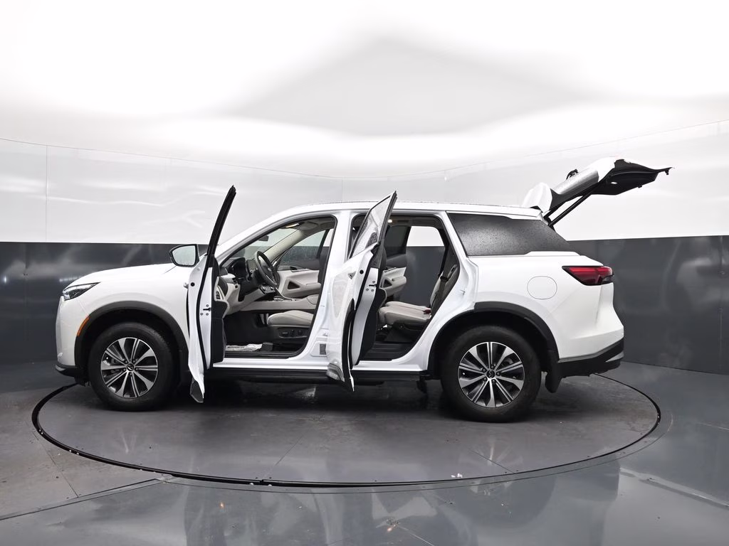 2026 White INFINITI QX60 PURE FWD SUV