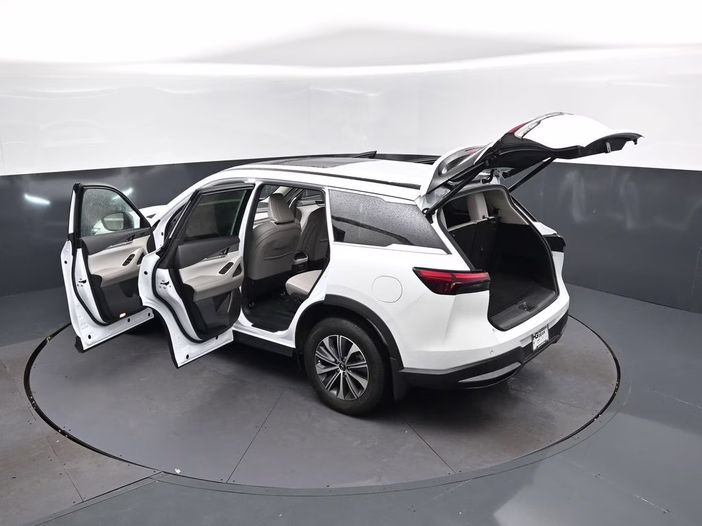 2026 White INFINITI QX60 PURE FWD SUV