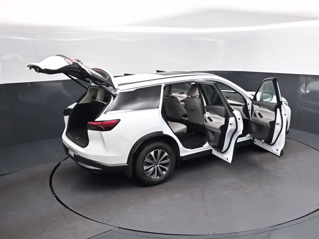 2026 White INFINITI QX60 PURE FWD SUV