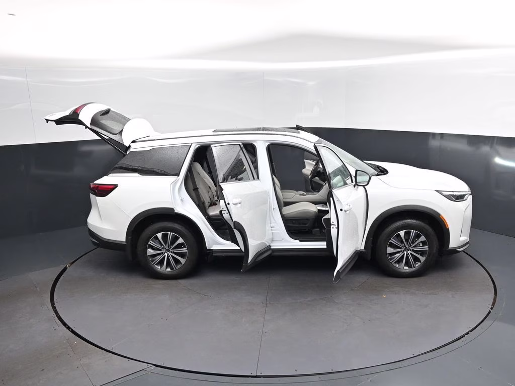 2026 White INFINITI QX60 PURE FWD SUV