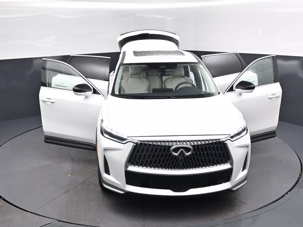 2026 White INFINITI QX60 PURE FWD SUV