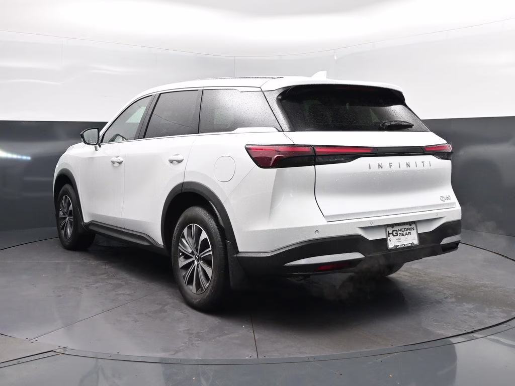 2026 White INFINITI QX60 PURE FWD SUV