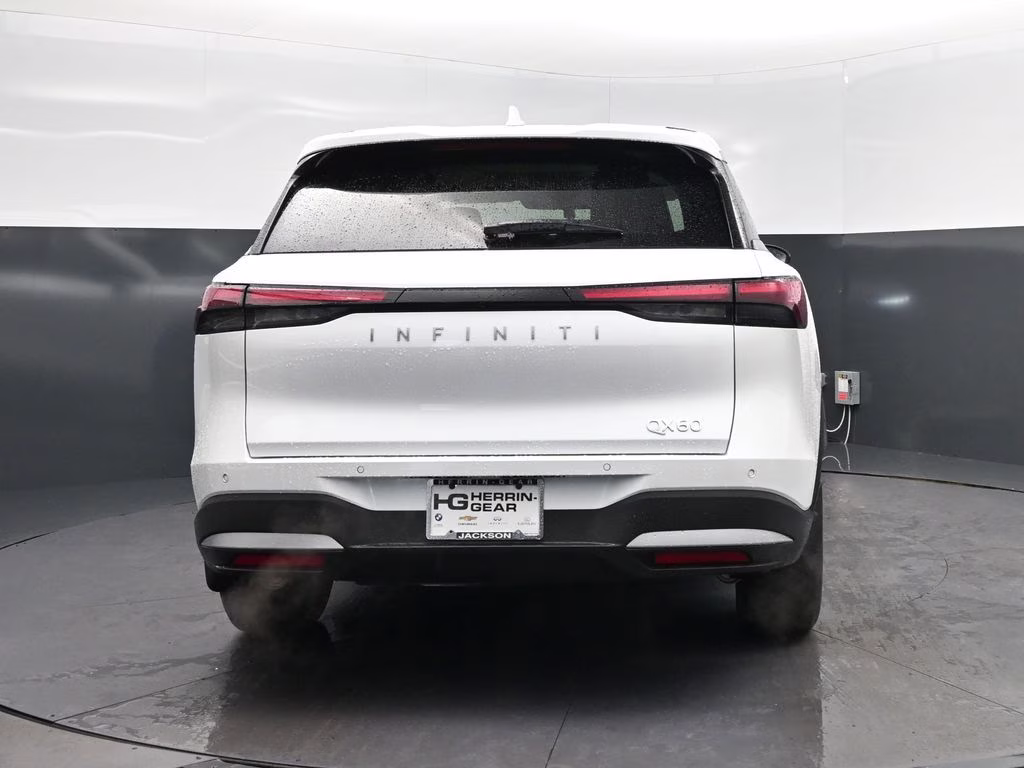 2026 White INFINITI QX60 PURE FWD SUV