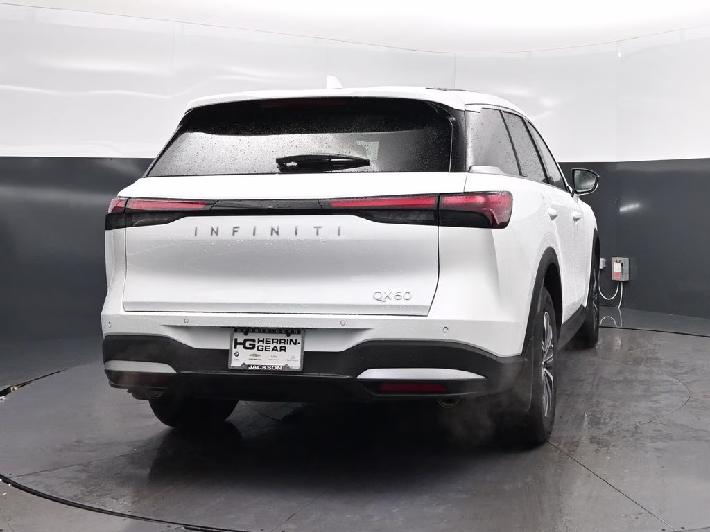 2026 White INFINITI QX60 PURE FWD SUV