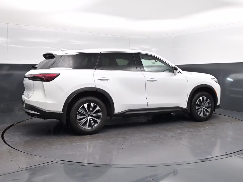 2026 White INFINITI QX60 PURE FWD SUV