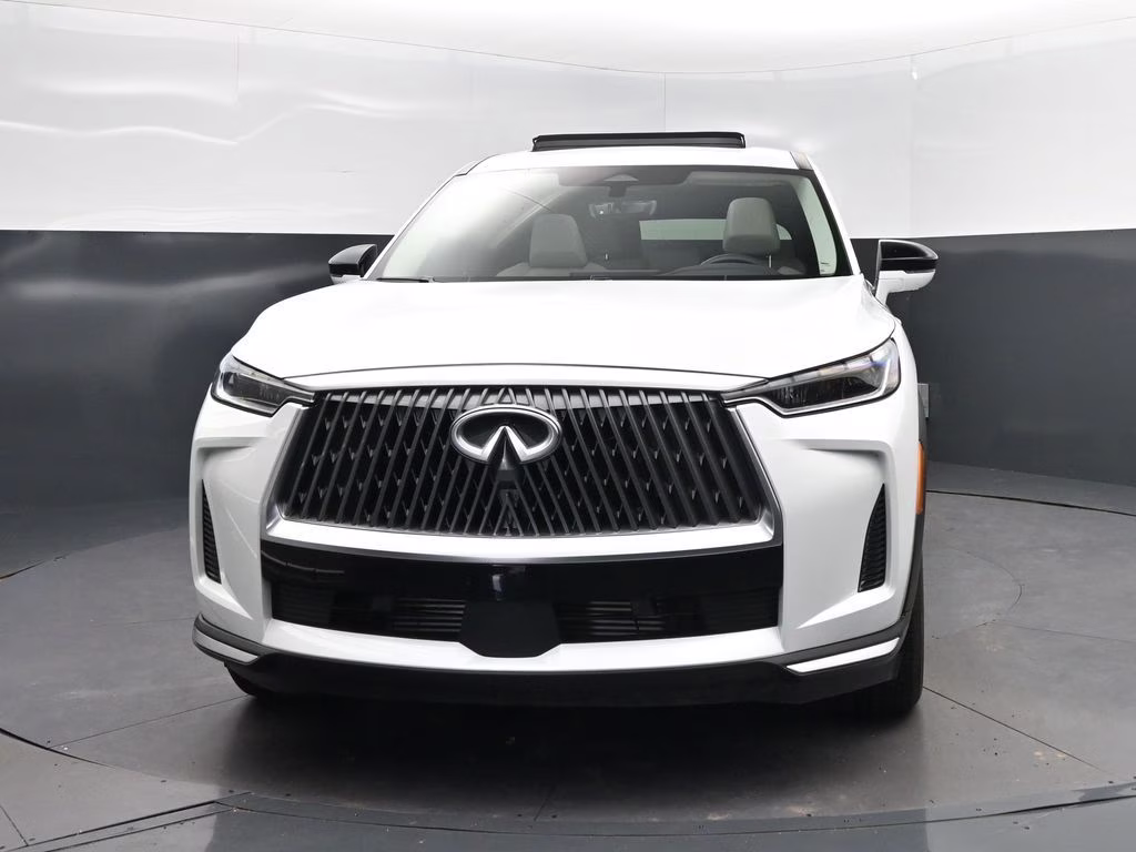 2026 White INFINITI QX60 PURE FWD SUV