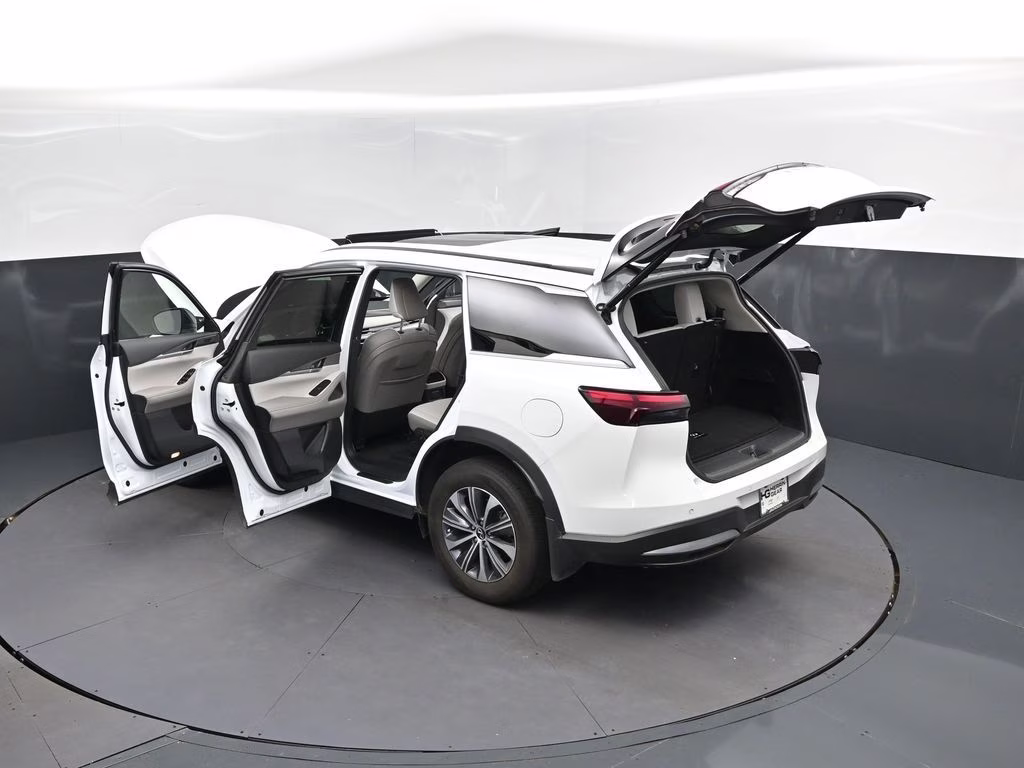 2026 White INFINITI QX60 PURE FWD SUV