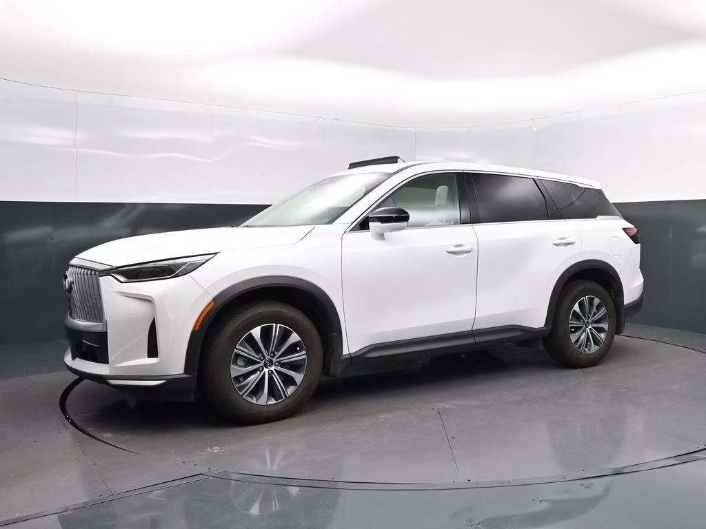 2026 White INFINITI QX60 PURE FWD SUV