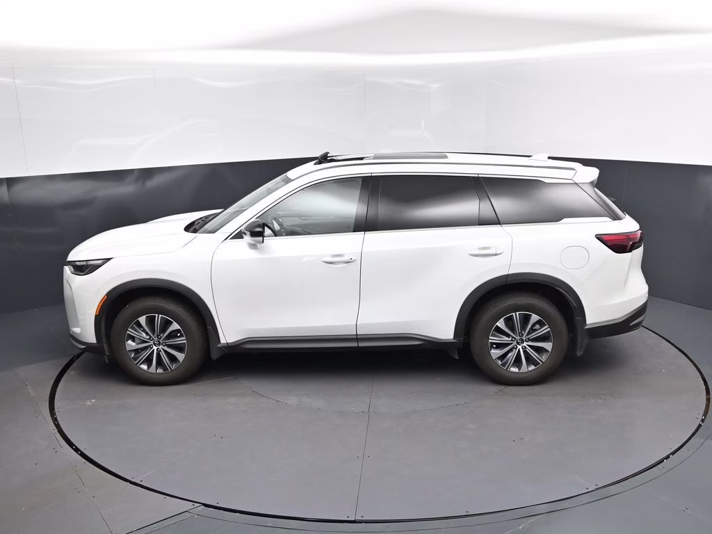 2026 White INFINITI QX60 PURE FWD SUV