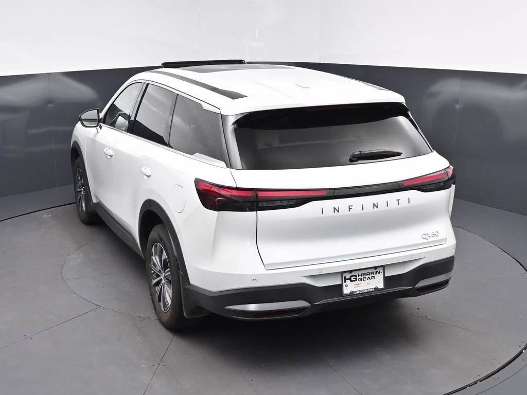 2026 White INFINITI QX60 PURE FWD SUV
