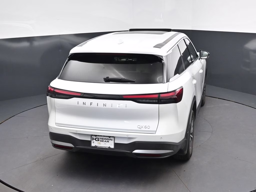 2026 White INFINITI QX60 PURE FWD SUV