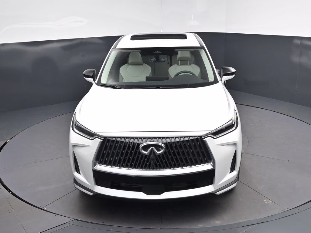 2026 White INFINITI QX60 PURE FWD SUV