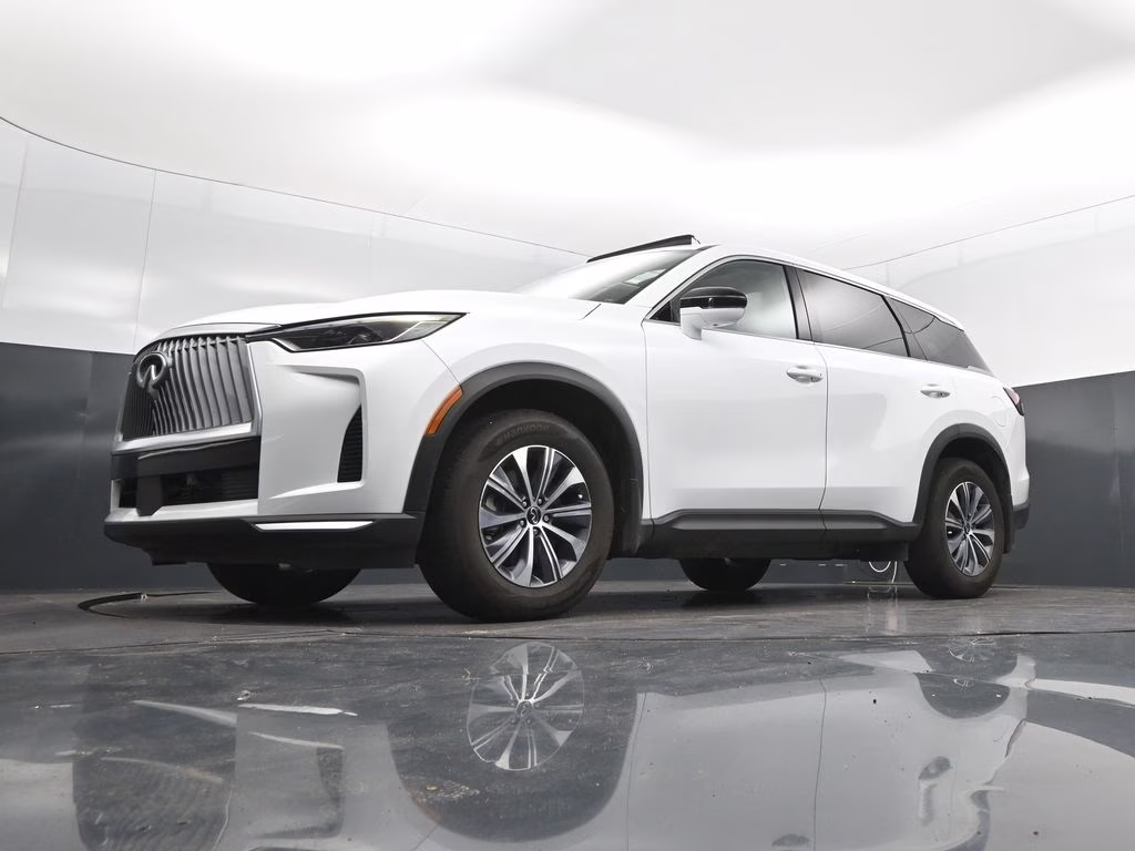 2026 White INFINITI QX60 PURE FWD SUV